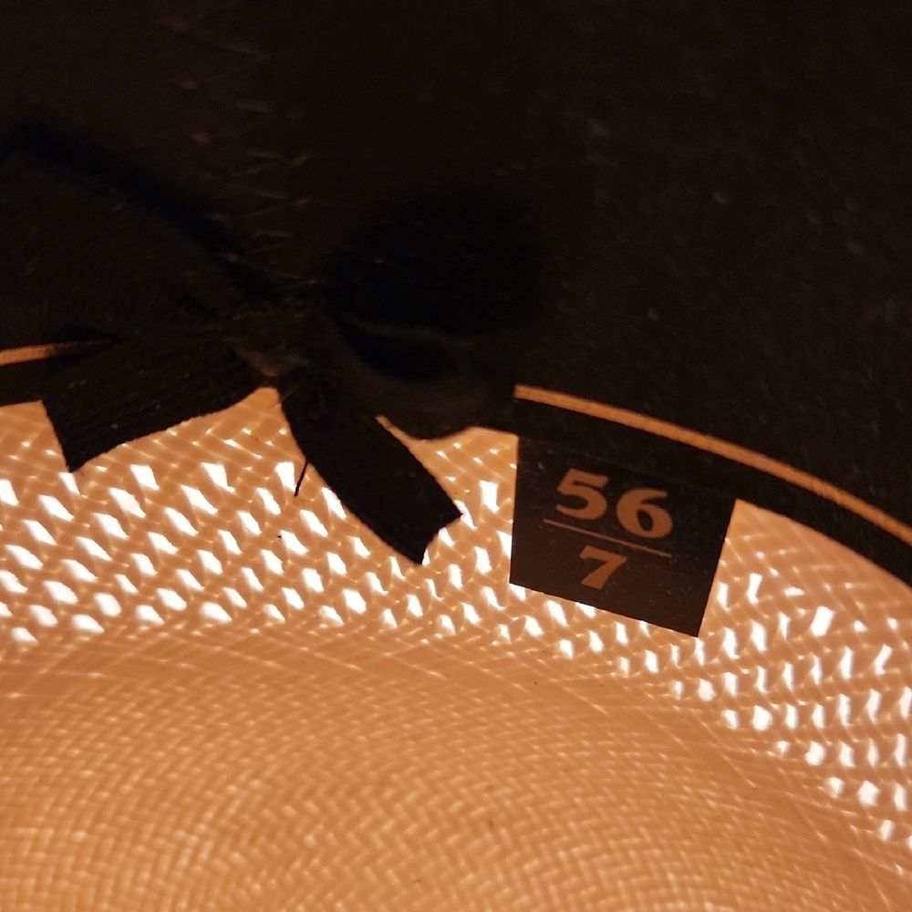 Stetson Beige Western Hat with Brown Band - Picture 9 of 10